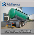 25cbm 28cbm 30cbm 2 Ejes Bulk Cement Tanker Remolque